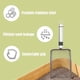 thumbnail image 4 of Herramientas de Limpieza de Mascotas de Metal para Gatos Scoop de Acero Inoxidable Pet Poop Scoop, 4 of 6