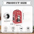 thumbnail image 6 of HELLHERO Mixer Blender Cover for Home Kitchen Indoor Proof Stain, Washable Kitchen Appliance Protections 15.94"H x 9.45"L x 7.28"W Christmas Kitten, 6 of 6