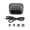Sparkling Black, variant on Xirurus Language Translator Earbuds, Bluetooth 5.3 Wireless Earphones, 144 Languages, 1.47-inch Touch Screen, Champagne Gold