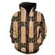 thumbnail image 1 of Sudadera con capucha y cremallera con estampado abstracto para hombre, chaqueta de gran tamaño con capucha, unisex, informal, estilo Harajuku, moda moderna, hip hop, manga larga, 1 of 6
