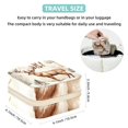 thumbnail image 5 of Elk Revival Travel Portable Square Display Case: Earring and Necklace Organizer - Ideal for Girls and Women, 5 of 6