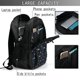 thumbnail image 4 of Balery New Year Mochila con carga USB para hombre y mujer - Mochila impermeable y antirrobo para portátil con puerto USB para viajes, trabajo, estudios y universidad, 4 of 7