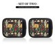 thumbnail image 3 of fundas para asas de equipaje - Etiquetas italianas con estampado de sellos, identificadores para maletas, fundas para asas de equipaje, accesorios esenciales de viaje para equipaje de avión, 3 of 6