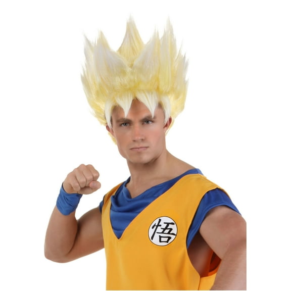 Adult Super Saiyan Goku Wig