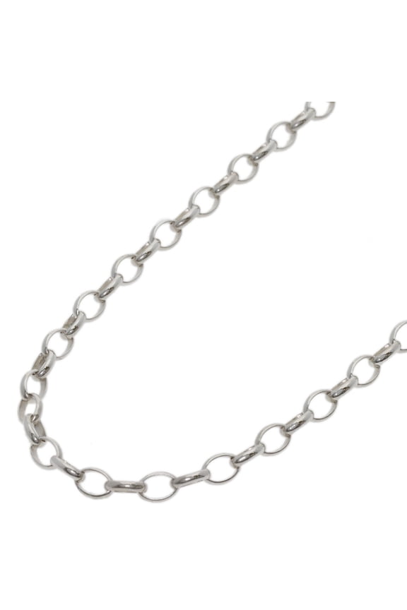 Pre-Owned Gucci Chain Necklace 55cm Silver Women's GUCCI
