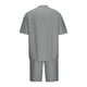 thumbnail image 3 of Conjunto de Manga Corta Pantalones Cortos Cuello Redondo de Color Sólido Casual Dos Piezas, Traje Ligero para el Aire Libre, el Ocio Y Todos los Días, 3 of 6