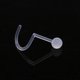 thumbnail image 1 of 8 Uds. Anillos de plástico para nariz Piercing Pin joyería para el cuerpo yeacher  tachuelas de nariz, 1 of 7