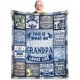 thumbnail image 1 of LHSHID Funny Papa Gifts from Granddaughter Grandson Best Gifts for Papa Best Papa Ever Gifts Papa Birthday Gifts from Grandkids to My Papa Grandpa Gifts for Christmas Great Papa Blanket Gifts 30x40in, 1 of 6