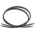thumbnail image 2 of L&R Roof Molding Trim For 2006-2008 Honda Fit 74316SAA003 74306SAA003, 2 of 10