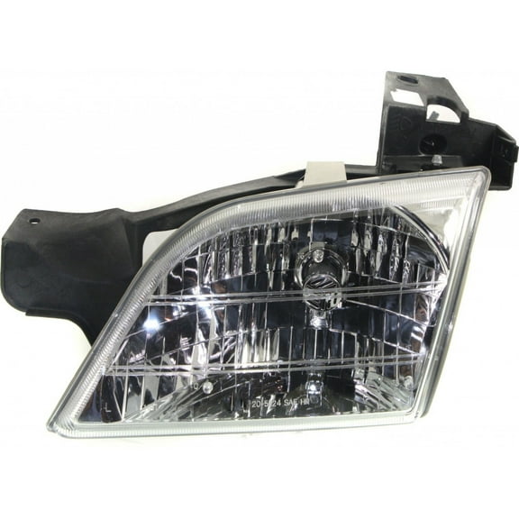 CarLights360: For Chevy Venture Headlight Assembly 1997-2005 Driver Side w/ Bulbs DOT Certified GM2502175