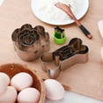 thumbnail image 5 of 8Pcs/Set Dog Bone Shaped Biscuit Cake Cookie Cutter Mold Mould, 5 of 6