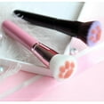 thumbnail image 2 of Cute Cat Paw Makeup Brush Professional Cosmetic Brush Foundation Blush Concealer Contour Powder Brush, 2 of 8