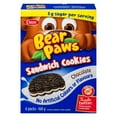 thumbnail image 1 of Bear Paws Sandwich Cookies Chocolate, Dare, 1 of 12
