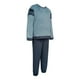 thumbnail image 3 of Set De Pijama George para Hombre, de 2 Piezas Polar, 3 of 4
