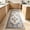 Blue, variant on Tripumer Runner Rug 2'x6' Vintage Oriental Non Slip Hallway Rug for Kitchen Entryway Bedroom