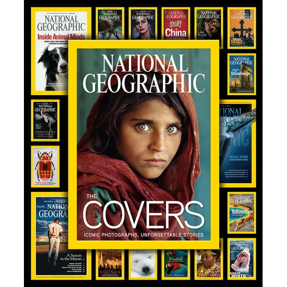 Pre-Owned National Geographic The Covers: Iconic Photographs, Unforgettable Stories (Hardcover) 1426213883 9781426213885