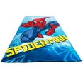 thumbnail image 4 of Spider-Man Beach Towel, Disney, Kids, 28 x 58, 4 of 7