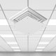 thumbnail image 1 of Air acondicionador central Ventilador Deflector anti directo Soporte de viento Salida Aire Folleto Air Wedshield para el Hotel Hotel Home Hogar 40 cmx40cm, 1 of 8