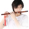 thumbnail image 4 of Dry Bitter Bamboo Flute, Portable Great Workmanship Bamboo Flute  For Performance For Grade Examination, 4 of 8