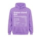 thumbnail image 5 of STATEN ISLAND NY NUEVA YORK Ciudad divertida Hogar Raíces Chica Regalo Moda Fiesta Sudaderas Mujeres Sudaderas con capucha Otoño Sudaderas juveniles, 5 of 5