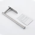 thumbnail image 5 of KES Kitchen Paper Towel Holder Under Cabinet SUS304 Stainless Steel Brushed Steel, 5 of 10