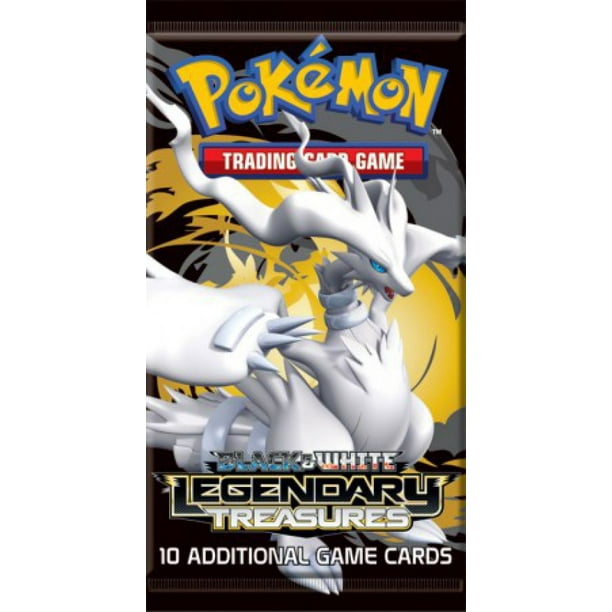 Pokemon Black White Legendary Treasures Booster Pack Walmart Com Walmart Com