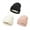 Black+White+Pink, variant on 3 Packs Womens Satin Lined Beanie Hat Winter Hats Beanies for Women Soft Slouchy Beanie Skull Cap