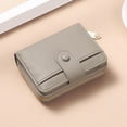 thumbnail image 2 of Multi-slots Pu Wallet Fashion Vintage Card Holder Simple Large Capacity Trendy Short Purse For Women, 2 of 8