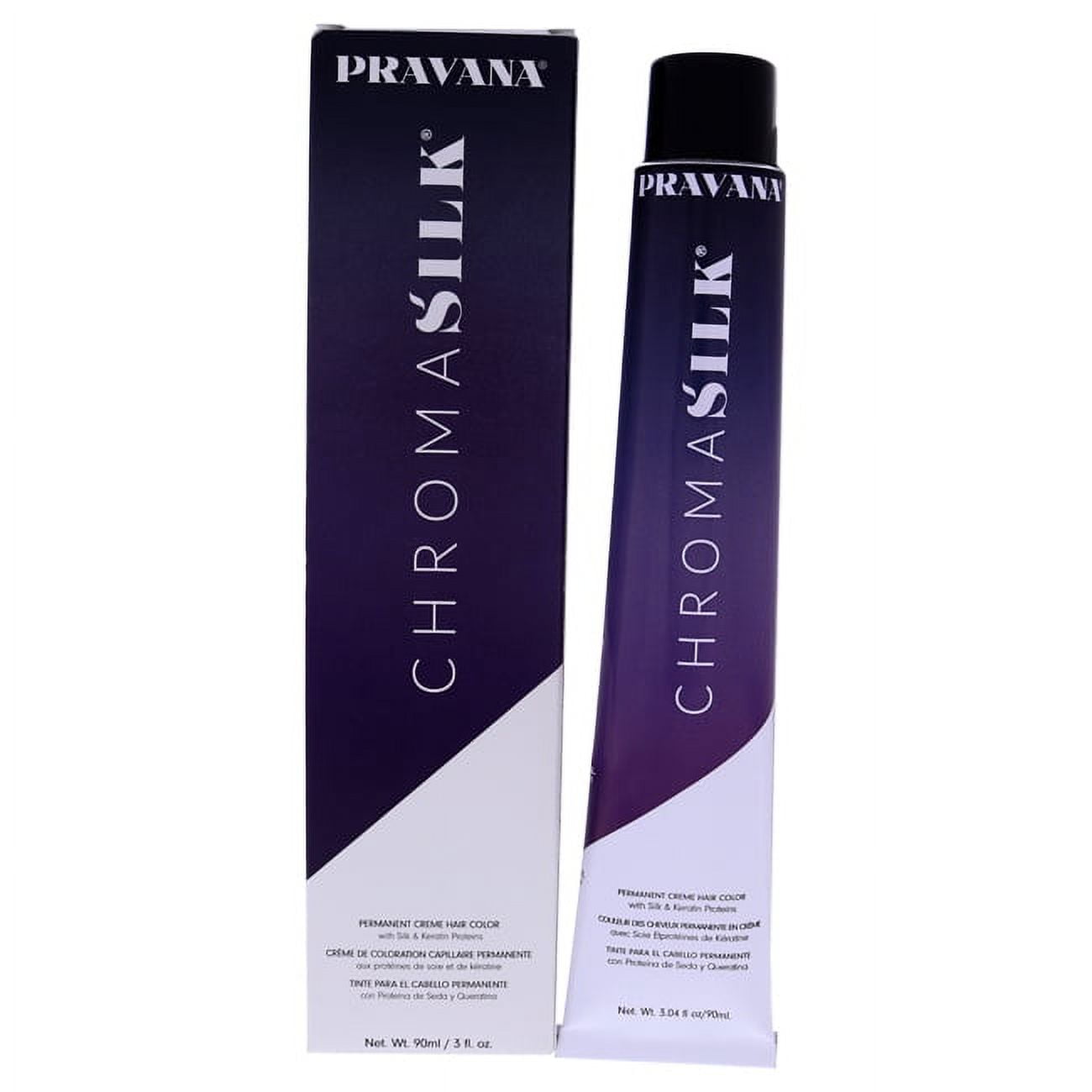 Pravana ChromaSilk Permanent Hair Color Dye - 8A Light Ash