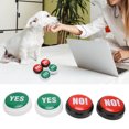 thumbnail image 4 of Bouton de Communication pour Animaux de Compagnie, Éducation Linguistique Gramophone Portable Buzzer pour Animaux de Compagnie, 4 of 8