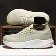 thumbnail image 2 of Men's Wide Width High-Top/lift Sneakers - Size Big-Toe Running Shoes with /TPR Cushioning, Wide Toe Box for Big Feet, - Daily Wear (Low-Top Suitable for) & Casual Sneakers for, Gym, 2 of 8