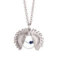 thumbnail image 1 of Zodiac Chinois Intelligent Vitalité Intelligence Collier de Tournesol Pendentif Médaillon Bijoux, 1 of 3