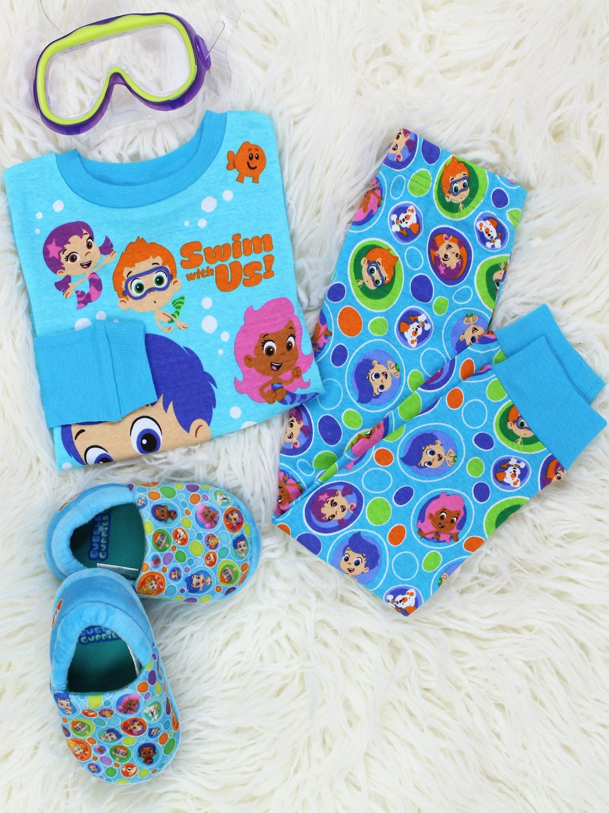 Bubble guppies pajamas 18 months sales