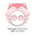 thumbnail image 4 of EeaseMX 2 gorros ajustables para baby shower, visera para lavar el cabello de niños pequeños, gorros de champú para bebés, 4 of 7
