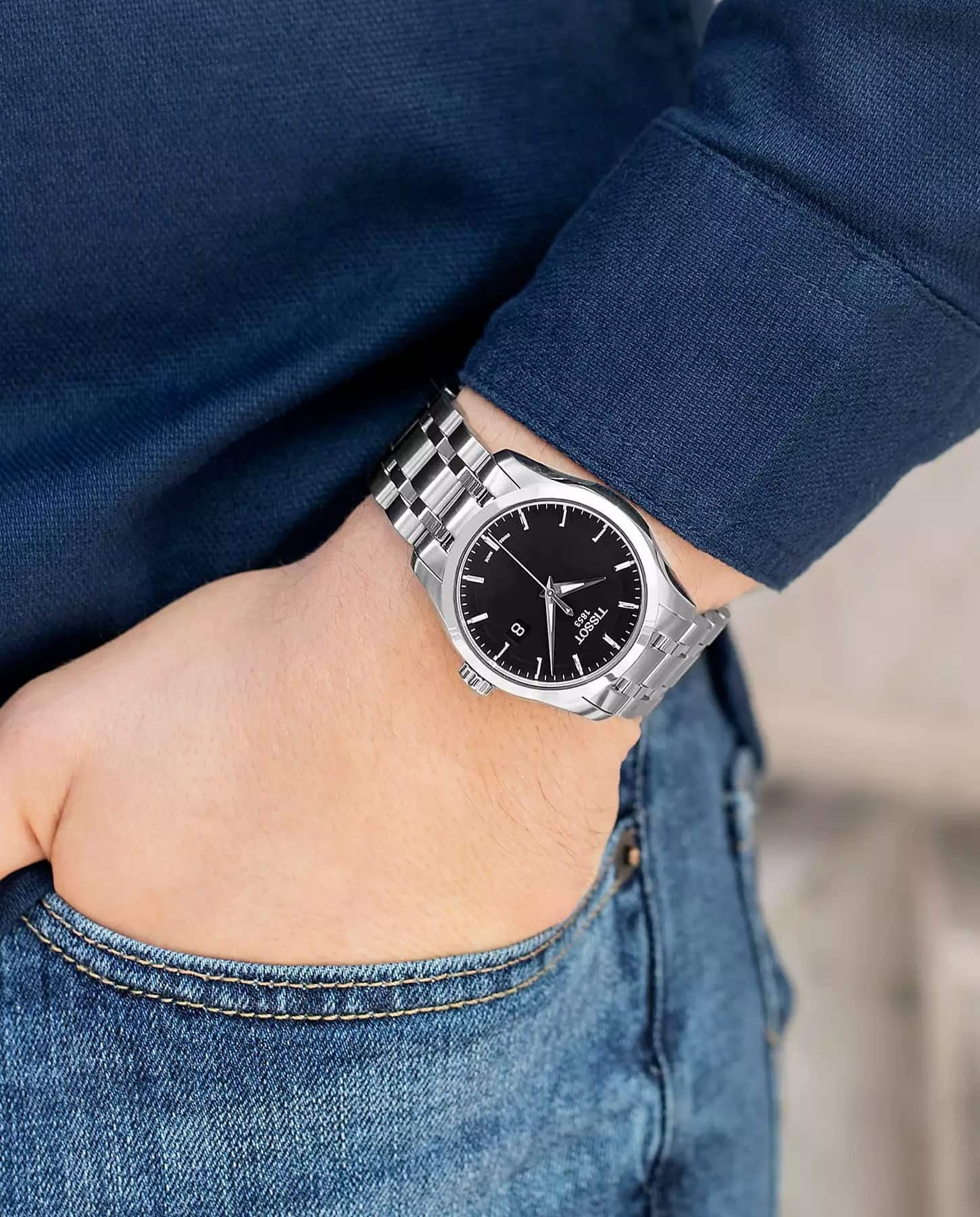 Tissot Couturier Quartz Men's Watch T0354101105100 | Walmart Canada