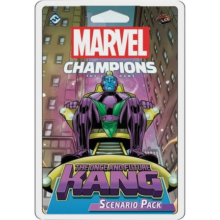 Marvel Champions: The Card Game - The One and Future Kang Scenario Pack