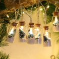 thumbnail image 5 of Botella de deseos LED BRILLAR Caja de batería para árbol de Navidad Lámpara decorativa 3m 20 Rojo Verde, 5 of 5