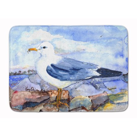 Bird - Thayer s Gull Machine Washable Memory Foam Mat
