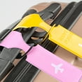 thumbnail image 6 of OULII 3-Pack Travel Luggage Tags Baggage Label Set for Easy Identification, 6 of 9