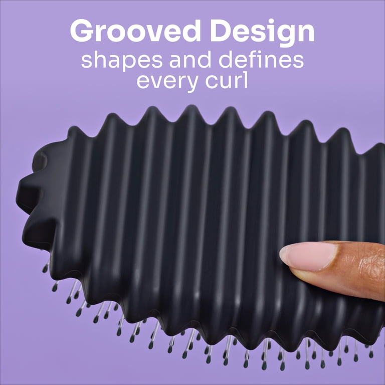Wet Brush Curl Shaper Detangling Brush for Curly Hair with