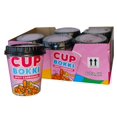thumbnail image 1 of CupBokki Korean Tteokbokki Rice Cakes, Spicy Carbonara Flavor, 6 Pack - Authentic Korean Rice Cake Jjajang from the Korean Bros (떡볶이), 1 of 5