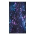 thumbnail image 2 of Blue Starry Sky Purple Milky Way Microfiber Cleaning Cloths Hand Towels Dishcloth Utensils For Kitchen House Things Wipe Towel, 2 of 7