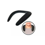 Link Portable Wireless Wearable Neckband Bluetooth Around The Neck Speaker - Great For Travelling - Black