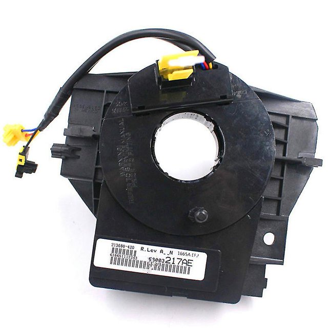 Steering Wheel Clock Spring Fits For 07-16 Chrysler Jeep Dodge 5156106af 5156106ad - ---Quantity