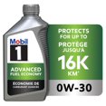 thumbnail image 1 of Mobil 1™ Advanced Fuel Economy Full Synthetic Motor Oil 0W-30, 1 L, 1 of 5