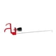 thumbnail image 3 of Dispositivo para desenganchar anzuelos, accesorios de pesca, recogedor de nudos de línea, extractor de anzuelos rojo, 3 of 9
