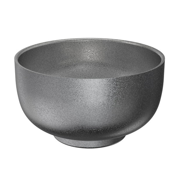 Tazón de cereal de sopa Cuenco de acero inoxidable Robusto de arroz inquietante Cuenco de la cocina