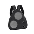 thumbnail image 3 of Bolsa de transporte para mascotas, bolsa para gatos para exteriores, orificios de ventilación, bolsa de viaje multiusos para animales pequeños, bolsa Negro, 3 of 8
