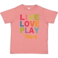 thumbnail image 3 of Inktastic Live Love Play the Trumpet Boys or Girls Toddler T-Shirt, 3 of 5