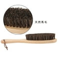 thumbnail image 5 of Handcrafted Clothes Brush, Premium suit brush,Black Bristle, Made from Cherrywood, 5 of 7
